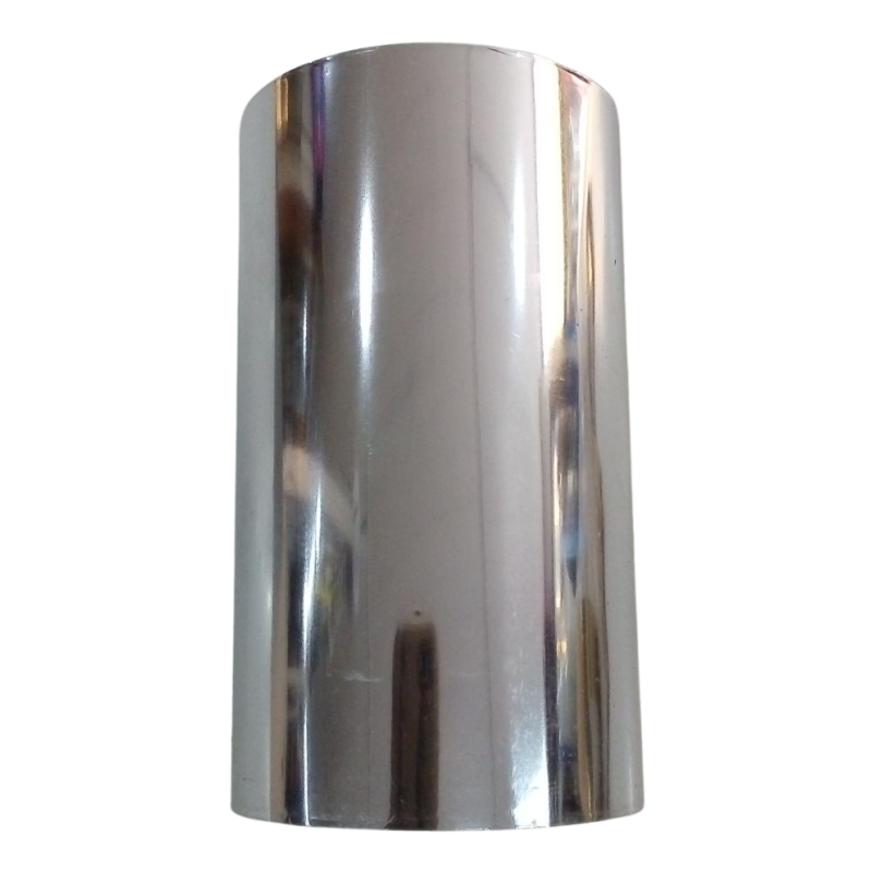 Folia plateada por metro