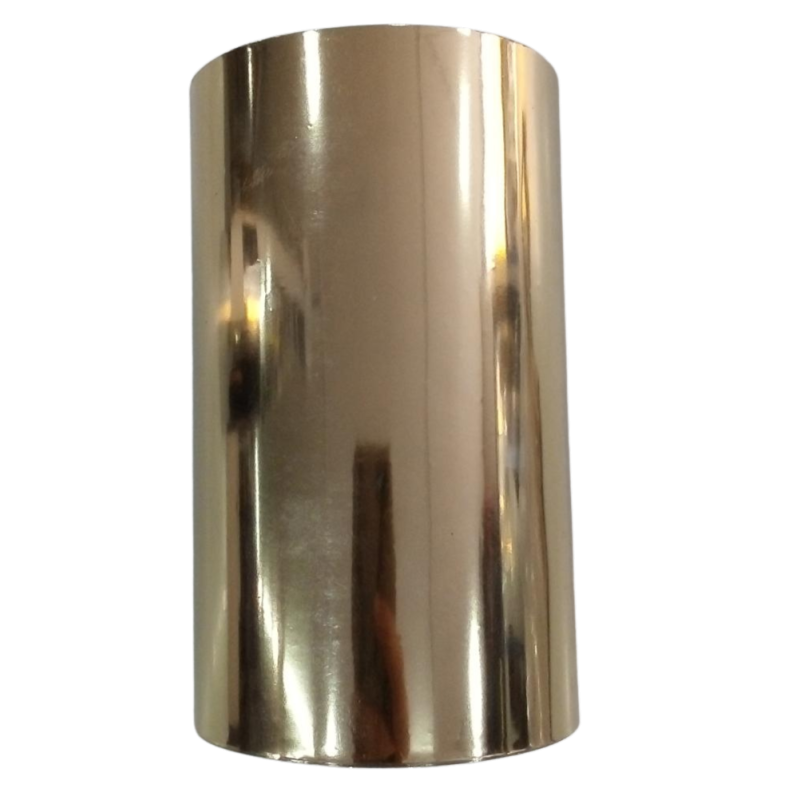 Folia dorada por metro