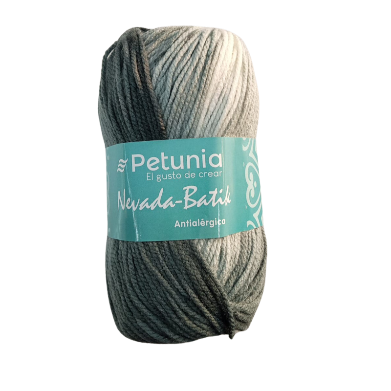 Lana Petunia Nevada Batik 100gr 24