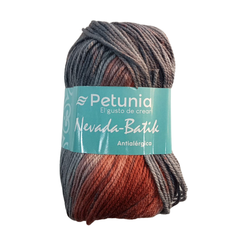 Lana Petunia Nevada Batik 100gr 90