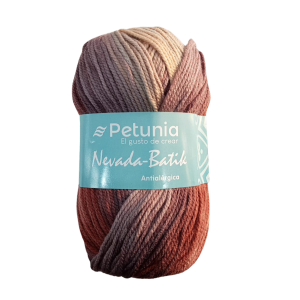 Lana Petunia Nevada Batik 100gr 110