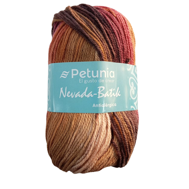 Lana Petunia Nevada Batik 100gr 111