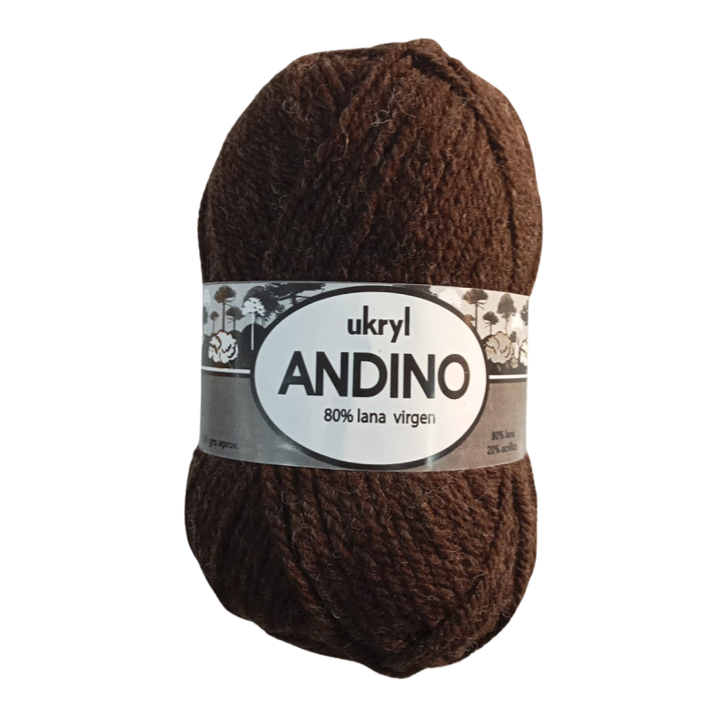 Lana Ukryl Andino 80% Lana 100gr 3916 (CA)