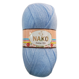 Lana Nako Bebe100 100gr 23070