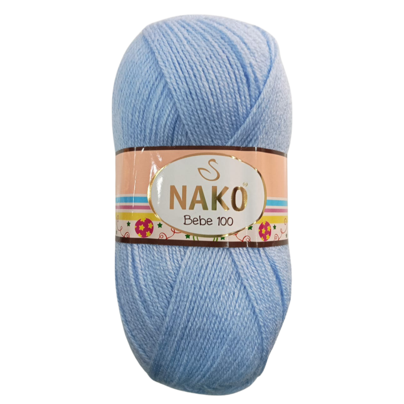 Lana Nako Bebe100 100gr 23070