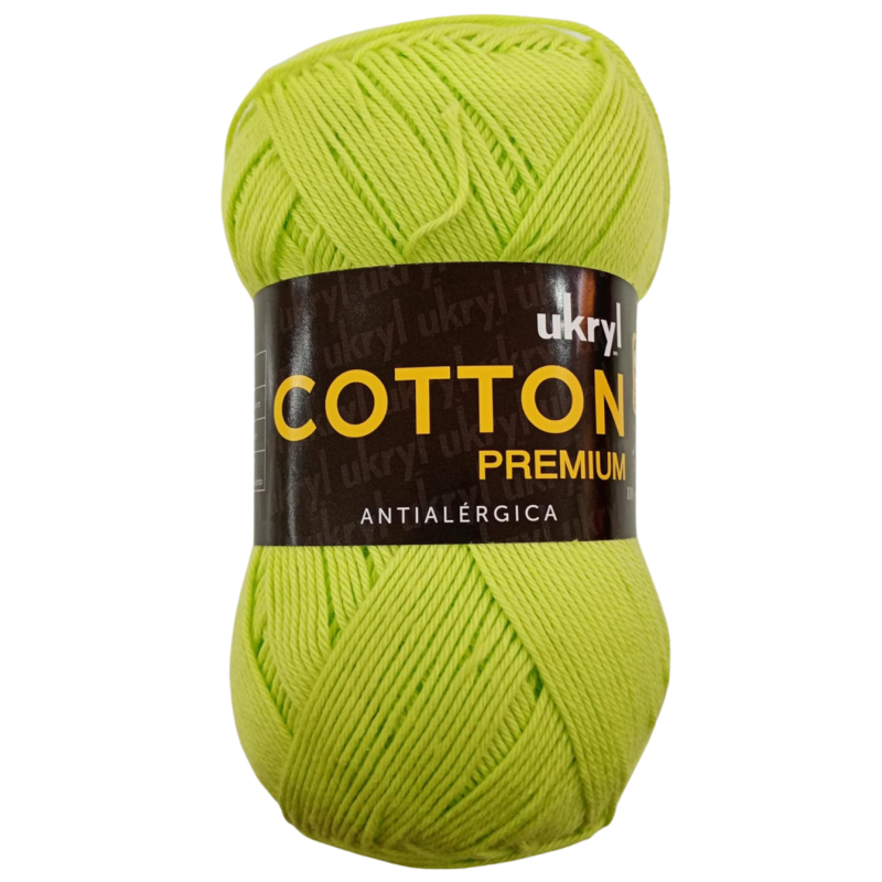 Hilo Ukryl Cotton Premium 100gr 9