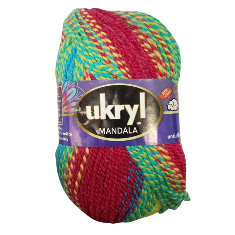 Lana Ukryl Mandala 100gr 3505