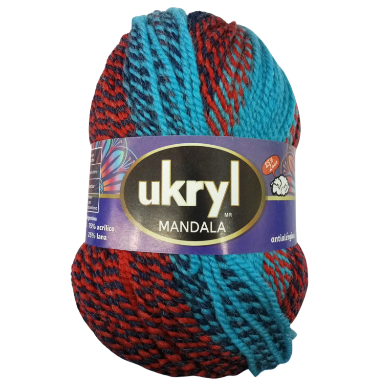 Lana Ukryl Mandala 100gr 3307