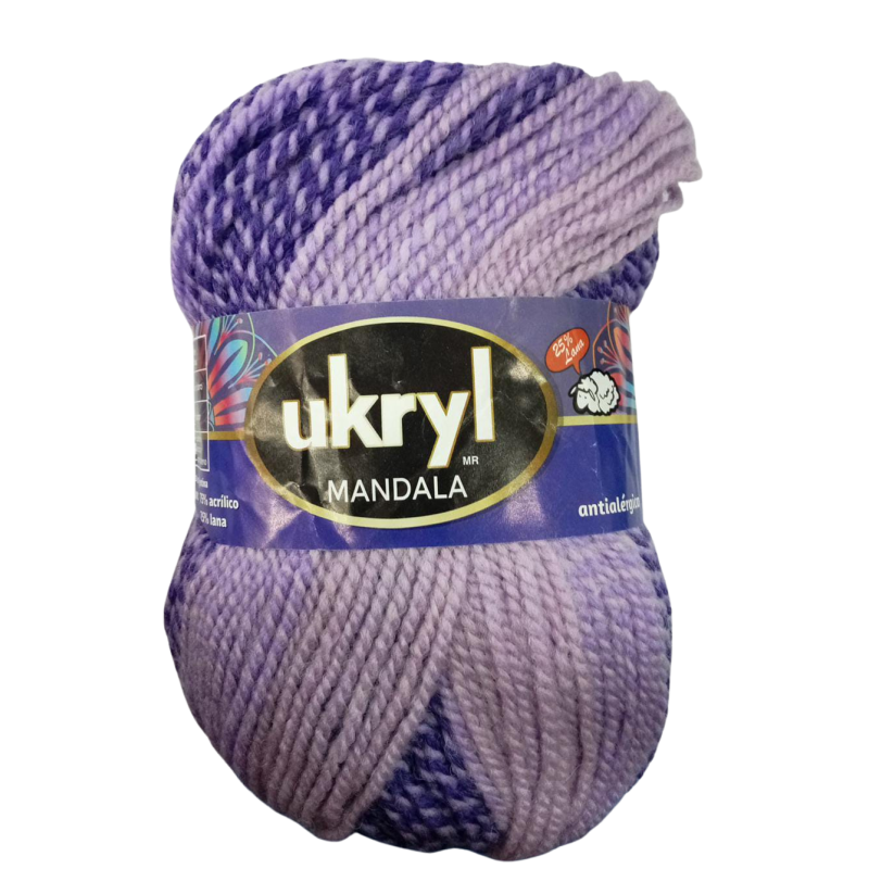 Lana Ukryl Mandala 100gr 3401