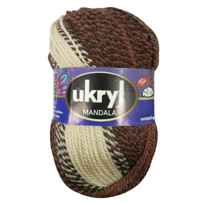 Lana Ukryl Mandala 100gr 3051