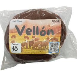 Vellón ArteMania 50gr 18 (Café)