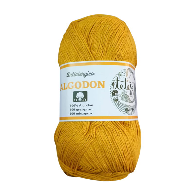 Hilo Tetejo Algodon 100gr 11