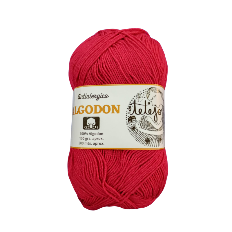 Hilo Tetejo Algodon 100gr 32