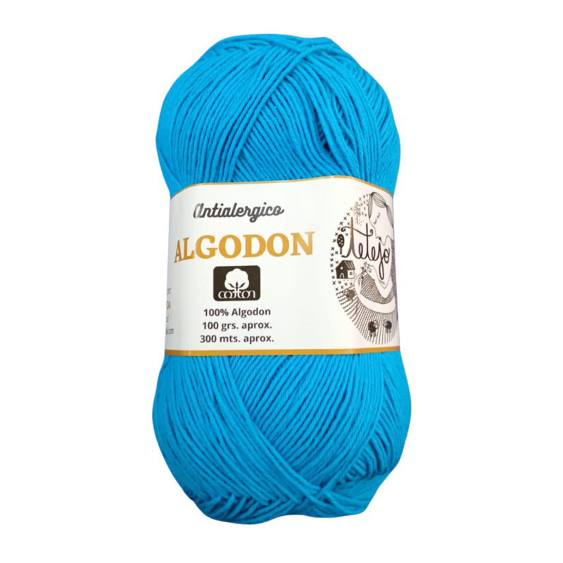 Hilo Tetejo Algodon 100gr 55