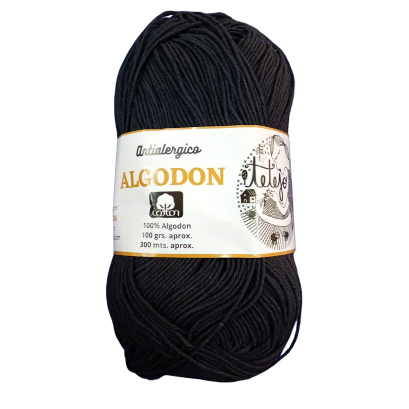 Hilo Tetejo Algodon 100gr 112