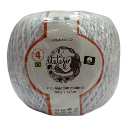 Hilo Tetejo algodon N4 200gr 103