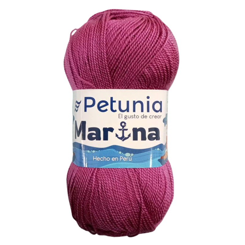 Hilo Petunia Marina 100gr 307