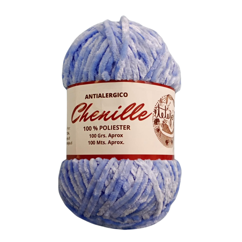 Lana Tetejo Chenille 100gr 116