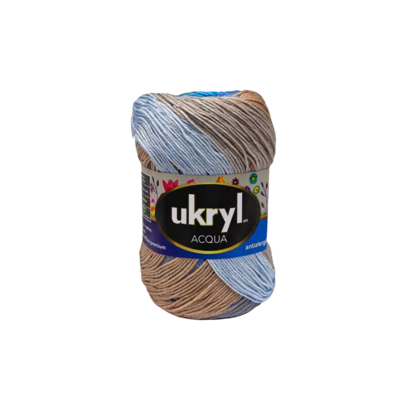 Hilo Ukryl Acqua 100gr 6