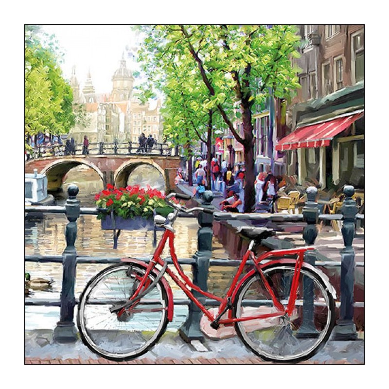 Servilleta Decoupage Ambiente 13310060 (Modelo 41) 