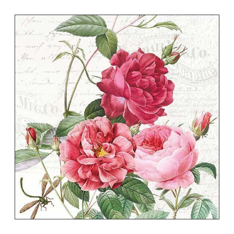 Servilleta Decoupage Ambiente 13318145 (Modelo 7) 