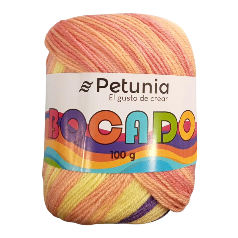 Lana Petunia Bocado 100gr 1032