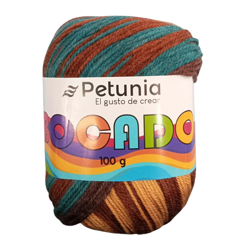 Lana Petunia Bocado 100gr 1028