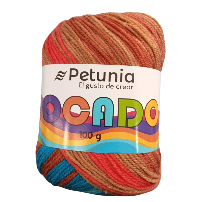 Lana Petunia Bocado 100gr 1027