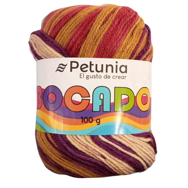 Lana Petunia Bocado 100gr 1024