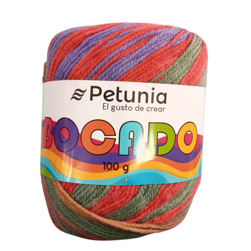 Lana Petunia Bocado 100gr 1022