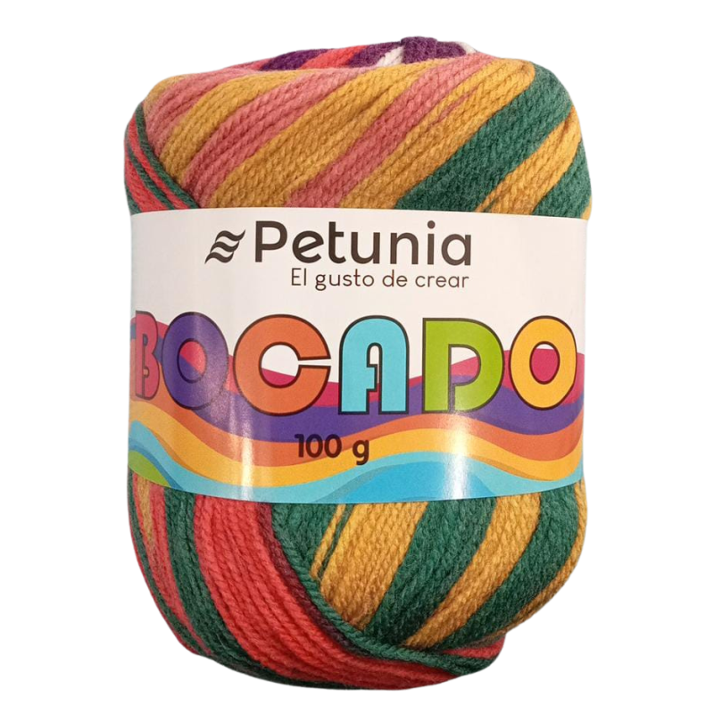 Lana Petunia Bocado 100gr 1020