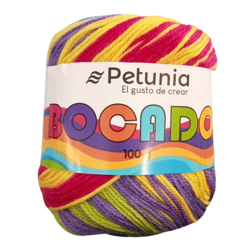 Lana Petunia Bocado 100gr 1017