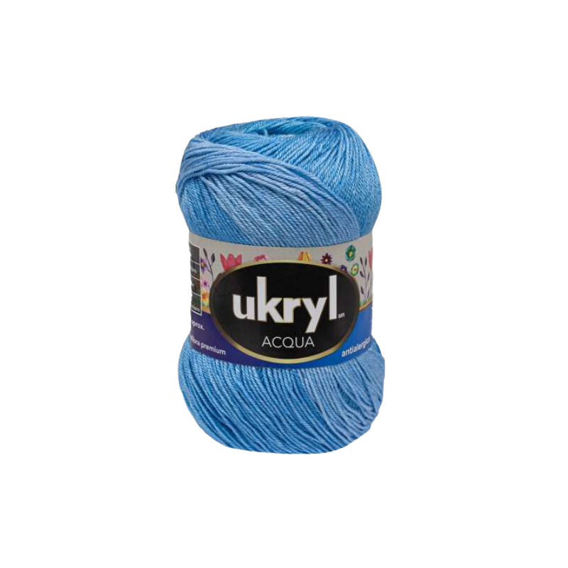 Hilo Ukryl Acqua 100gr 11