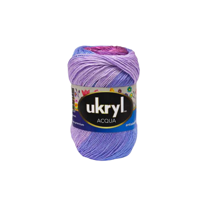 Hilo Ukryl Acqua 100gr 12