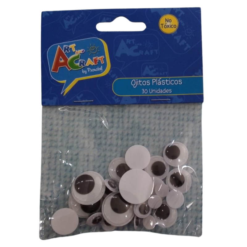 Ojos moviles X30 Surtidos
