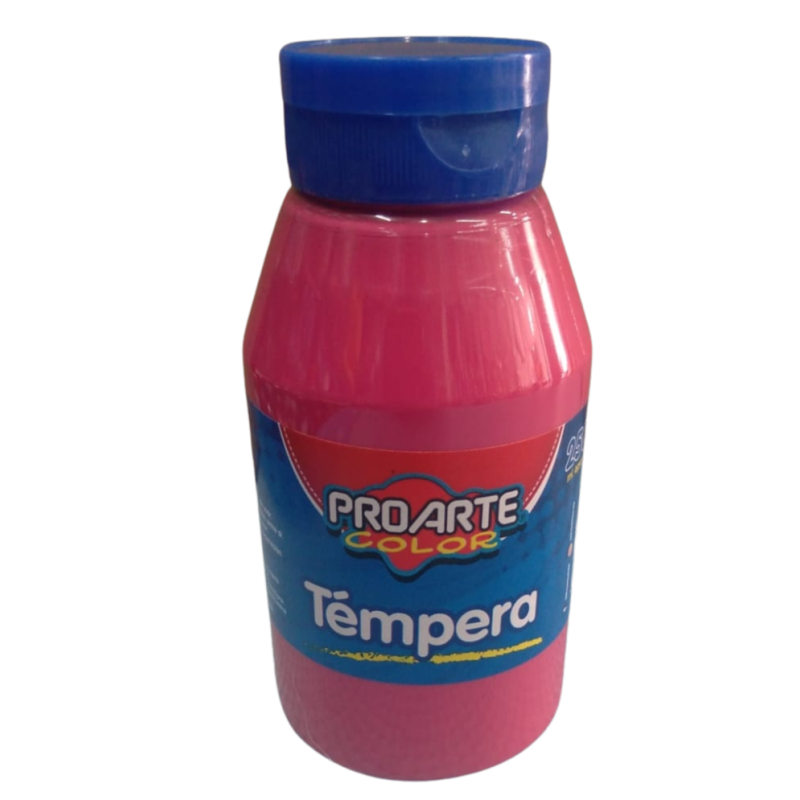 Tempera Proarte 250ML Carmin