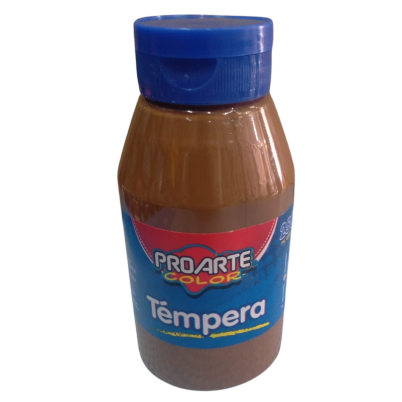 Tempera Proarte 250ML Café Pardo