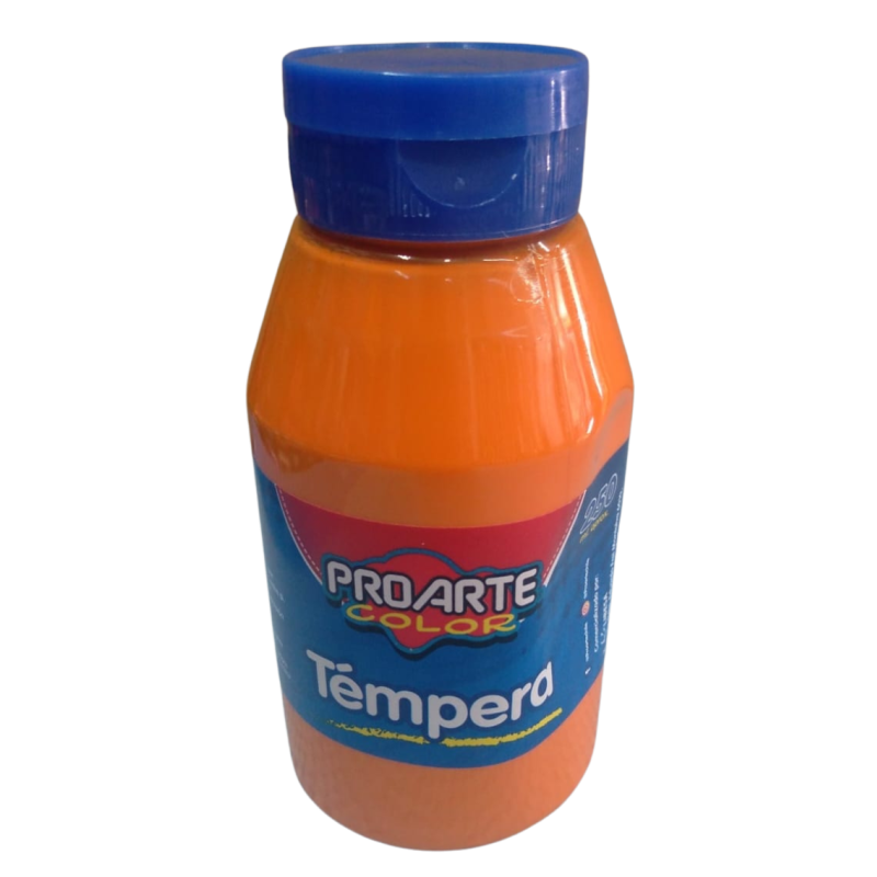 Tempera Proarte 250ML Naranjo