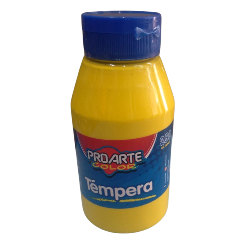 Tempera Proarte 250ML Amarillo Medio