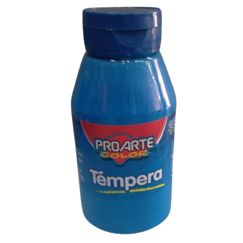 Tempera Proarte 250ML Azul Pacifico