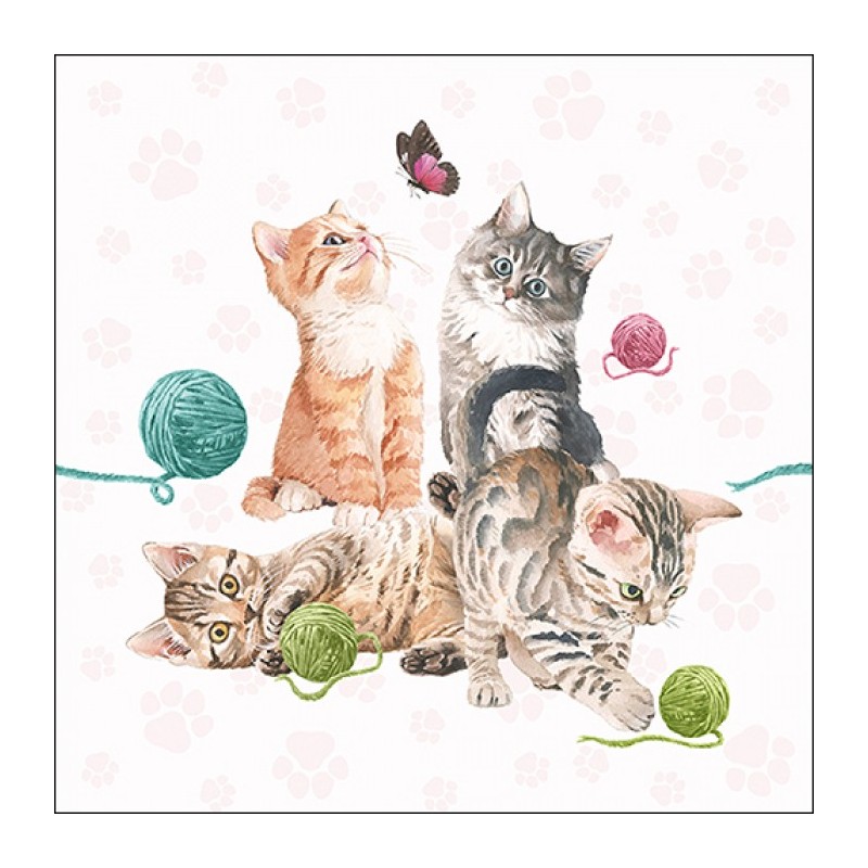 Servilleta Decoupage Ambiente 13315980 (Modelo 26) 