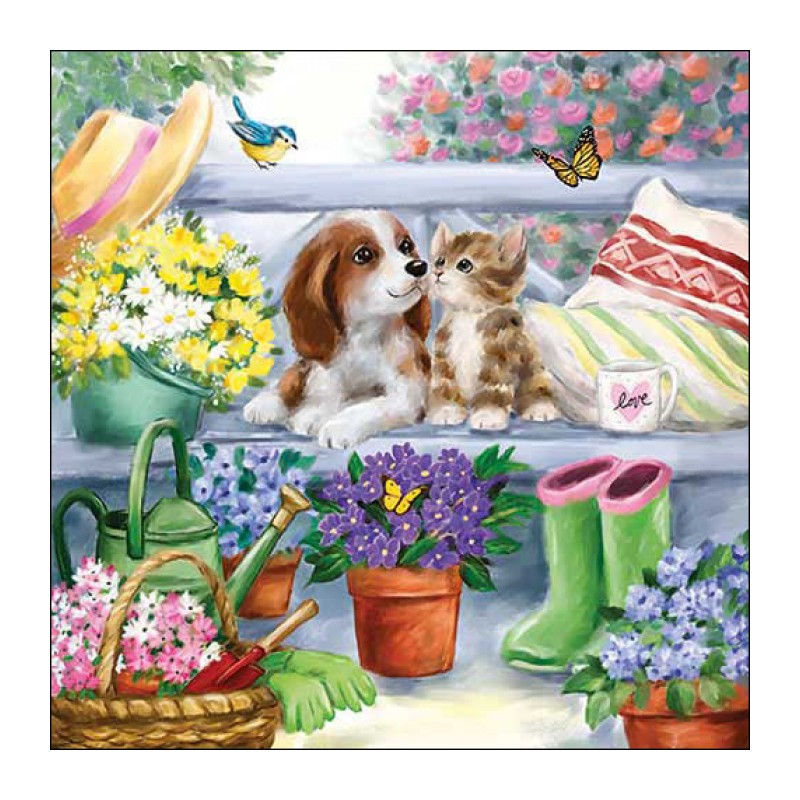 Servilleta Decoupage Ambiente 13318210 (Modelo 27)