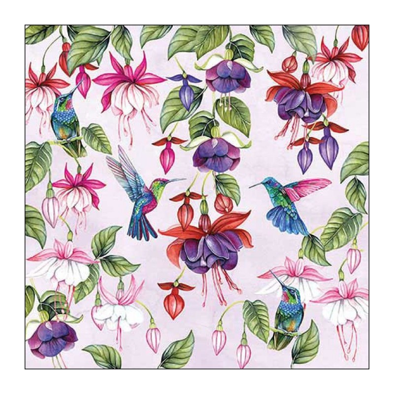 Servilleta Decoupage Ambiente 13318200 (Modelo 55) 