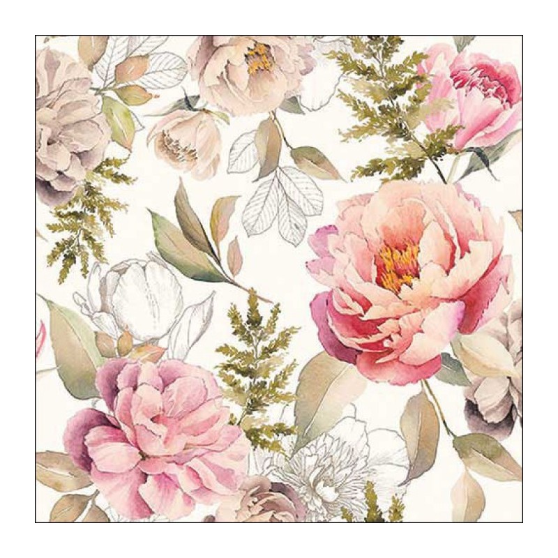 Servilleta Decoupage Ambiente 13318131 (Modelo 74) 