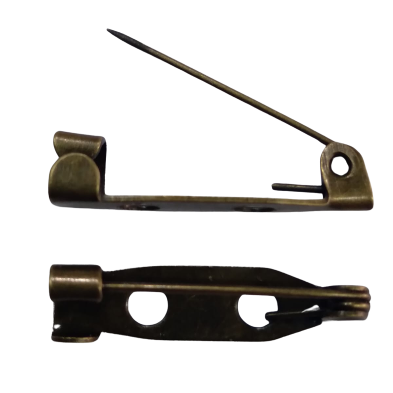 Broche prendedor 2cms X5