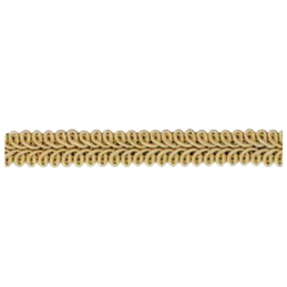 Pasamaneria trenzada 15mm