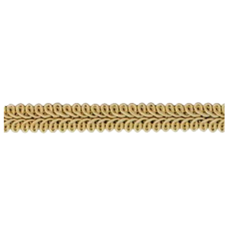 Pasamaneria trenzada 15mm