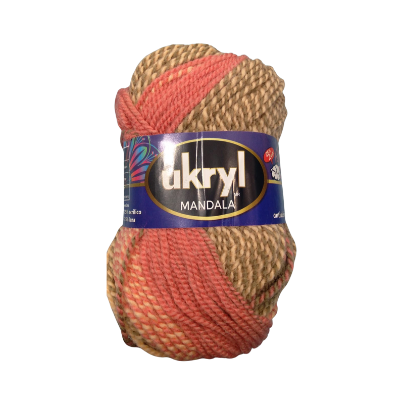 Lana Ukryl Mandala 100gr 3305