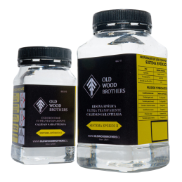 Resina epoxica OWB 1kg (sistema 2)