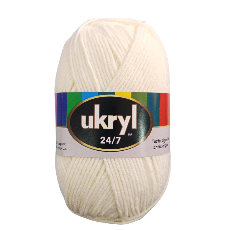 Lana Ukryl 24/7 100gr 1302